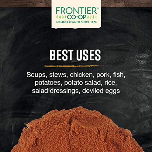 Frontier Co-op Organic Ground Paprika 1lb Bulk Bag - Paprika Powder Seasoning - Restaurant Supply