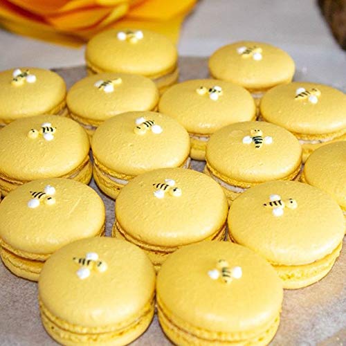 Luster Dust - Classic Yellow (4g 1x Jar) | Edible Vegan Dust & Paint for Cake Decorating, Ice