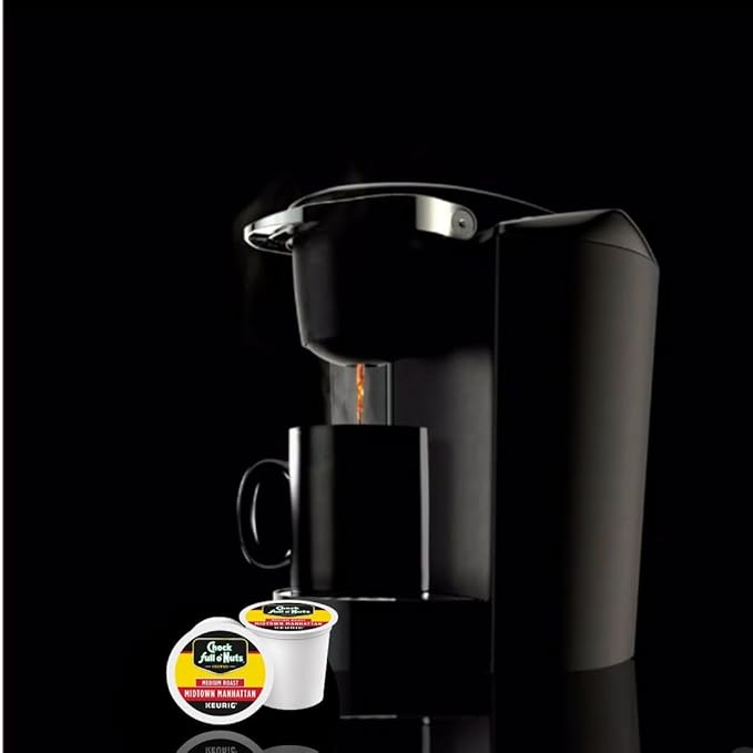 Chock full o’Nuts Midtown Manhattan Keurig K-Cup Pods for Keurig Brewers – Premium Arabica, Medium