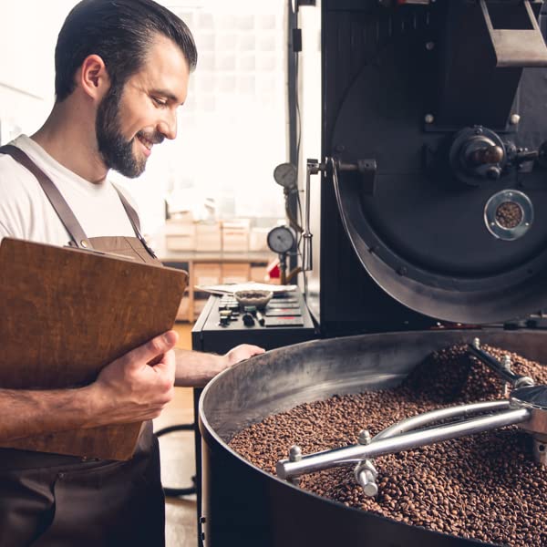 Costa Rican Coffee, Natural Process, Ground, Fresh Roasted, 5 lbs