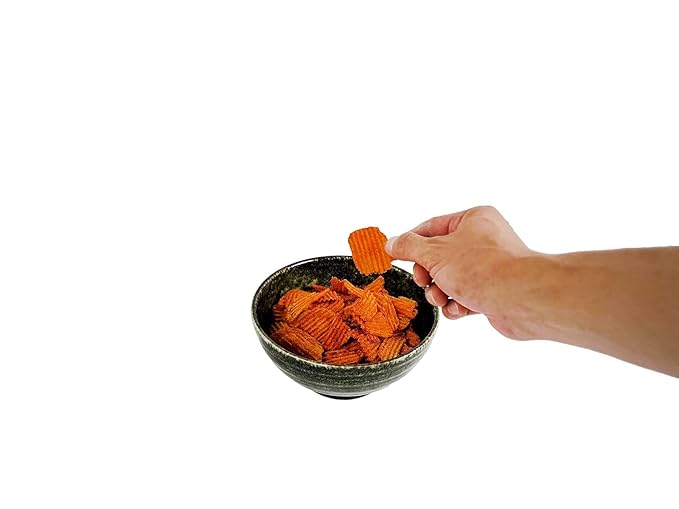 Old Vienna of St. Louis Red Hot Riplets Hot BBQ Chips 5oz Bags (3 Pack) by Tranadaco
