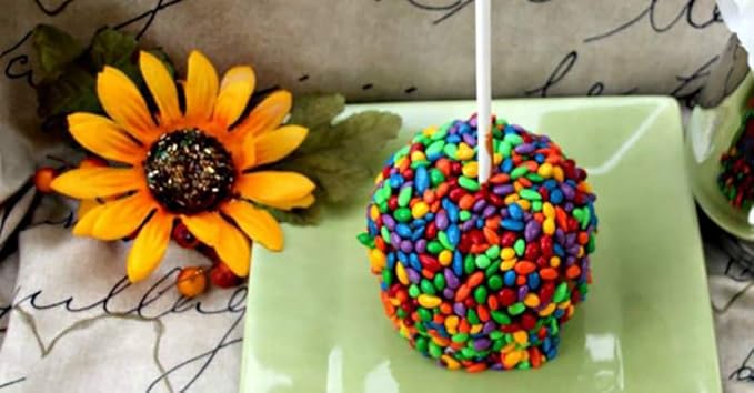 Chocolate Covered Sunflower Seeds Multicolored Candy Coated Treats - Rainbow Party Favors - Sweet