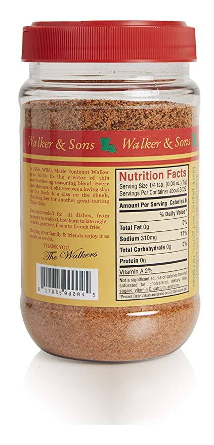 Slap Ya Mama Original Blend Cajun Seasoning - 32 oz, Pack of 3, All Natural, MSG Free, Kosher