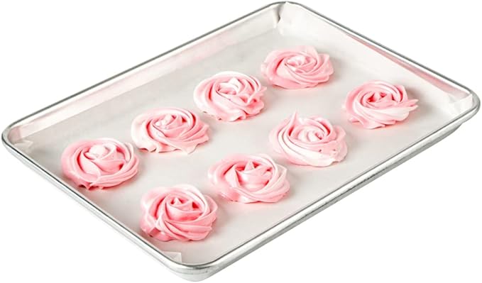 Restaurantware Pastry Tek 9 x 12 Inch Parchment Paper Sheets 200 Greaseproof Baking Sheets For Oven