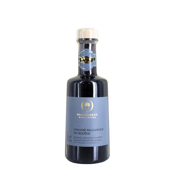 Aged Balsamic Vinegar of Modena ??Premium Italian Vinegar by Oliviers & Co | Barrel-Aged, Sweet &