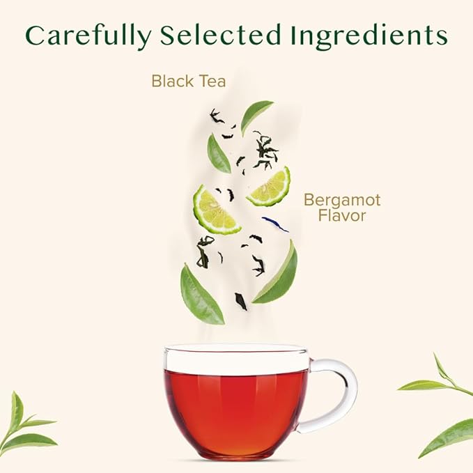 VAHDAM, Earl Grey Tea Loose Leaf 170+ Cups (340g/12oz) Citrusy & Delicious Black Tea blended with