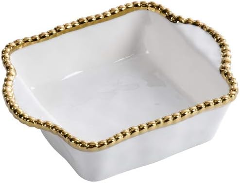 Pampa Bay Titanium Baking Dish (Square Single, Golden Salerno)