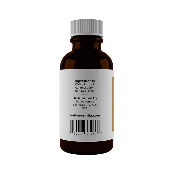 Native Vanilla - Pure Maple Extract - 4 Fl Oz - Pure Flavors and Extracts - Perfect for Cooking