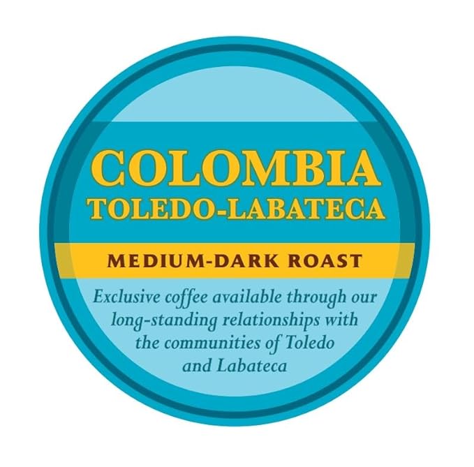 Community Coffee Private Reserve Colombia Toldeo-Labateca Whole Bean Coffee, Medium-Dark Roast, 32