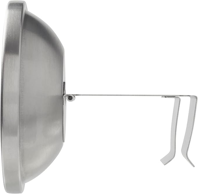 KitchenAid KQ903 3-in Analog Dial Oven/Appliance Thermometer, Oven Food Grill Chef Smoker Cooking