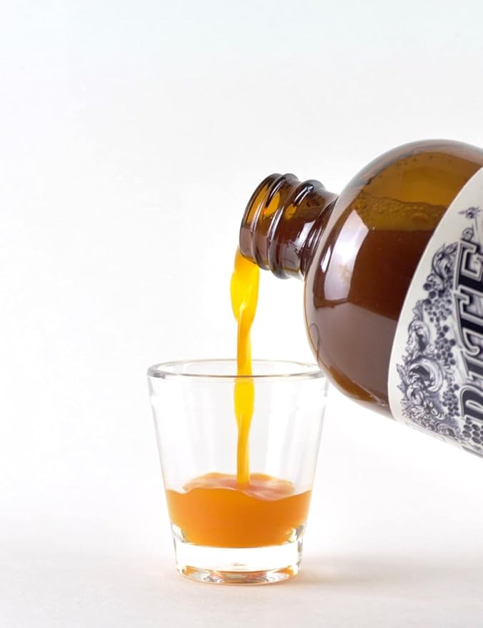 Bite Me Apple Cider Vinegar Tonic with Manuka Honey, Hydromeric, Ginger, Lime, Lemon Juice, Cayenne