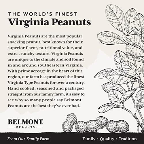Belmont Peanuts Gourmet Chili Lime Virginia Peanuts, 20 oz (1 Pack) ??Simple Ingredients, No