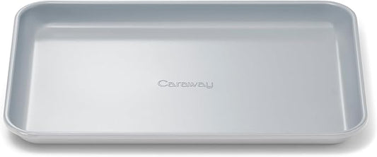 Caraway Nonstick Ceramic Small Baking Sheet (9x13”) – Non-Toxic, PTFE & PFOA Free – Oven Safe