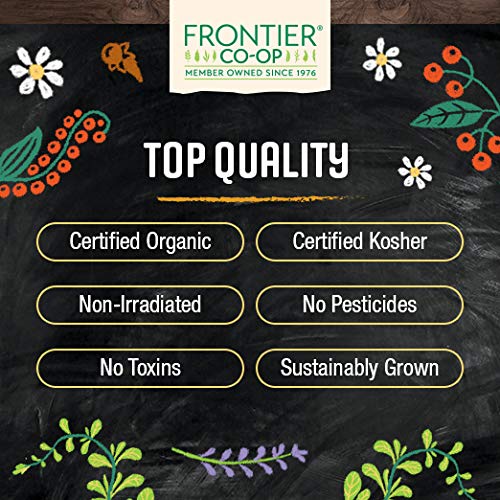 Frontier Co-op Organic Ground Cumin Seed 5.61oz Cumin Powder