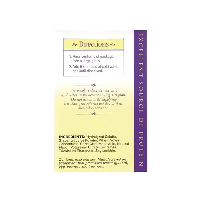 Nutmeg State Nutrition - High Protein Diet Fruit Drink - 15g Protein - Low Calorie - Low Carb - Low