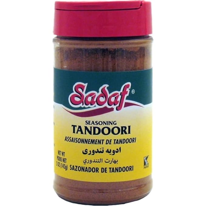 Sadaf Tandoori Seasoning - Tandoori Masala of 12 Spices - Tandoori spices for your Tikka Masala and