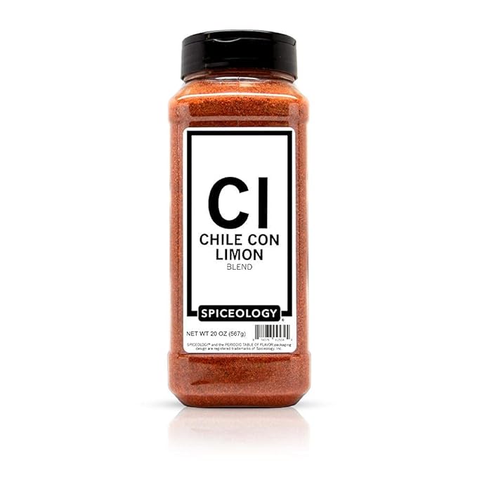 Spiceology - Chile Con Limon - Mexican Street Food Seasoning - 20 oz
