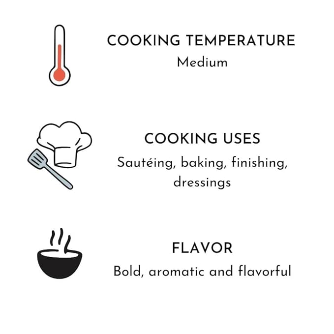 La Tourangelle, Roasted Walnut Oil, Plant-Based Source of Omega-3 Fatty Acid, Cooking, Baking, &