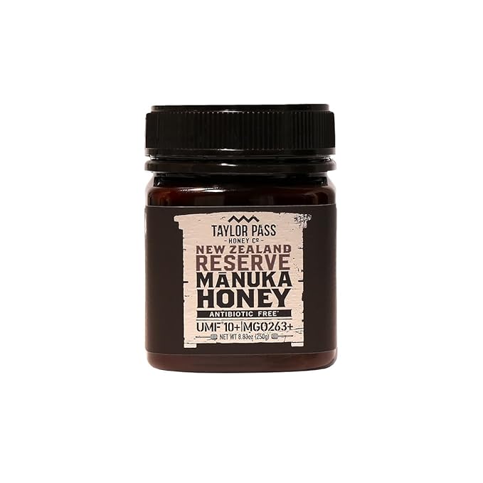 Taylor Pass Honey Co Manuka Honey UMF 10+ MGO 263+ | Monofloral, Sustainable Premium New Zealand