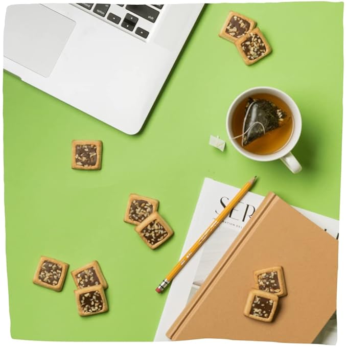 Michel et Augustin Cookies, Individually Wrapped Snacks, 3 Pack, Gourmet Milk Chocolate & Hazelnut