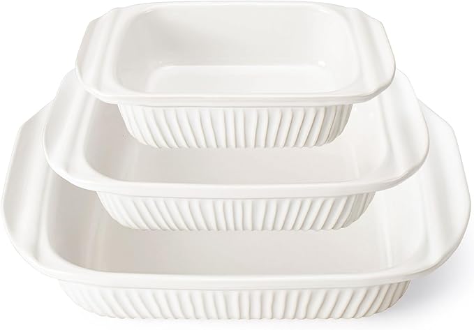 Artena Casserole Dishes For Oven, Ceramic Baking Dish, Large Lasagna Pan With Handles, Baking Pan