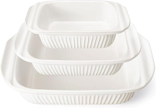 Artena Casserole Dishes For Oven, Ceramic Baking Dish, Large Lasagna Pan With Handles, Baking Pan