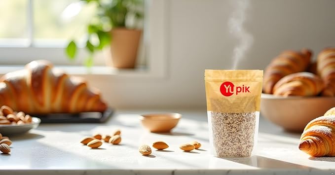 Yupik Blanched Diced Almonds, 2.2 lb (35.2 oz), Kosher, Unsalted, Skinless, Oil-Free, Chopped Nuts