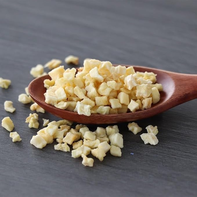 Dried Apple 250g Apple Diced Apple Granules no Sugar Added Sweet and Sour Taste, Fruit Tea Baking
