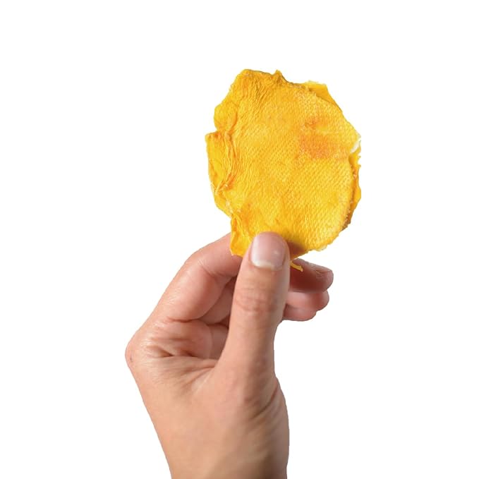 Oso Snacks Organic Mango | No Sugar Added | No Preservatives | 100% Fruit | No GMO | Simply Fruit.
