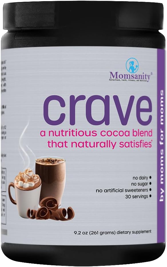 Crave Low Calorie, Low Carb Chocolate Powder to Satisfy Cravings Naturally + Delicious Recipe Guide
