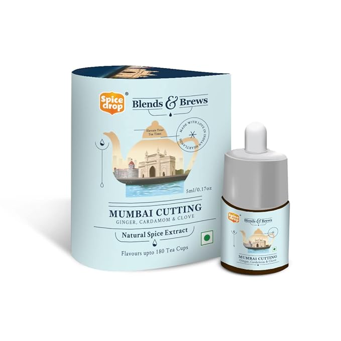 Spice Drop Chai Masala Extract | Rich Aroma | Indian Spices Extract | No Added Color or