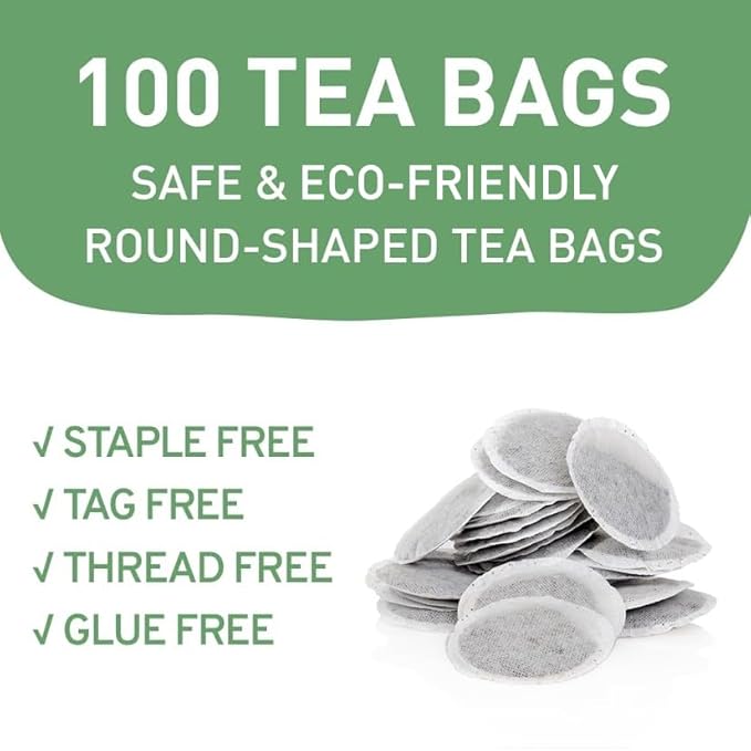 HANDPICK Masala Chai Tea Bags (100 Count) Strong Robust & Aromatic, Blended with Exotic Spices