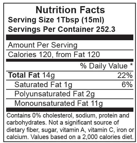Baja Precious - High Oleic Sunflower Oil, 1 Gallon Jug - Expeller Pressed, Wonderful in the