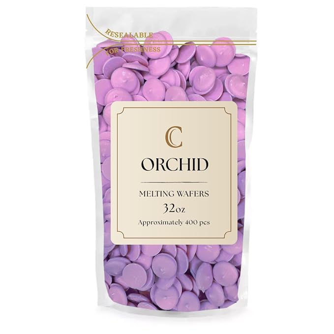 KIDU Orchid Chocolate Melting Wafers, 2 lb