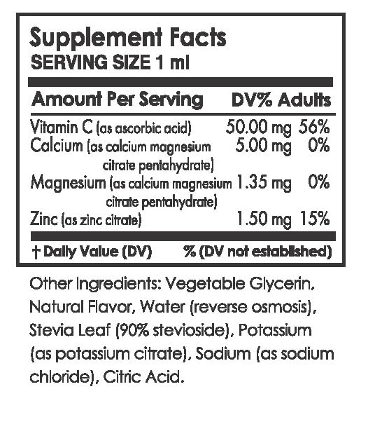 Pure Inventions - Black Cherry Water Infusion Drops - Antioxidants, Vitamin C & Electrolytes