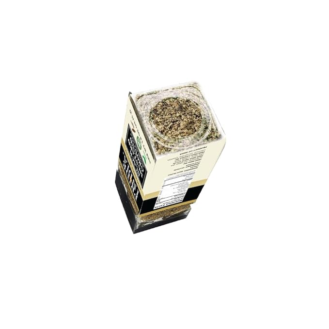 Pride of India – Black Mustard Seed Ground – Perfect Ingredient in Spice Blends – Spice up