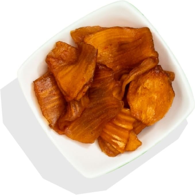 Am채zi Foods | Ginger Lime Dried Jackfruit (6 Pack) | All Natural Snacks | Gluten Free Healthy Dried