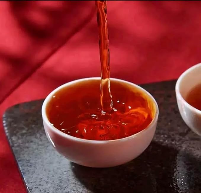 HOYNISE - USDA Organic Black Tea Loose Leaf - Yunnan Dianhong Black Tea - Organic Breakfast Tea