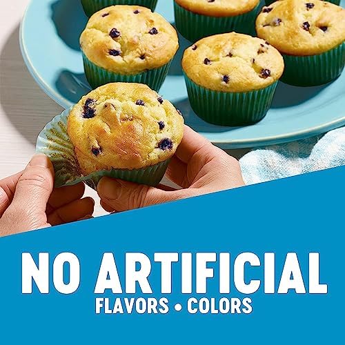 Krusteaz Gluten Free Mix Variety Pack: Blueberry Muffin, Cinnamon Crumb Cake, Double Chocolate