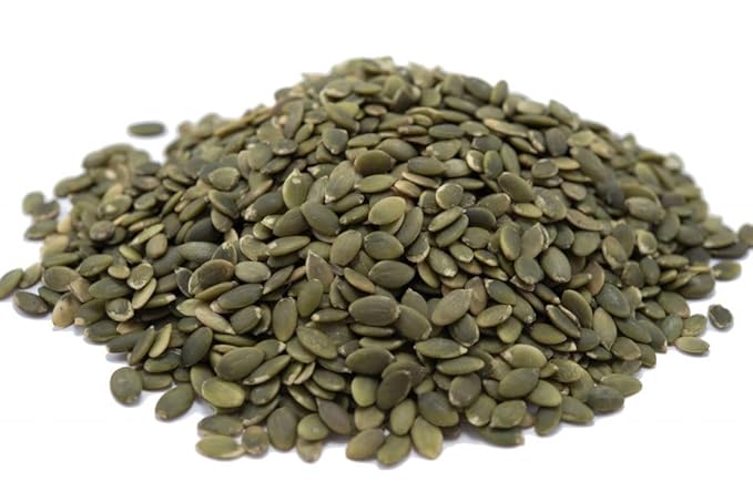 Gerbs Raw Pumpkin Seed Kernels 1 lb. | North American Grown, No Additives, Resealable Bag | Mild &
