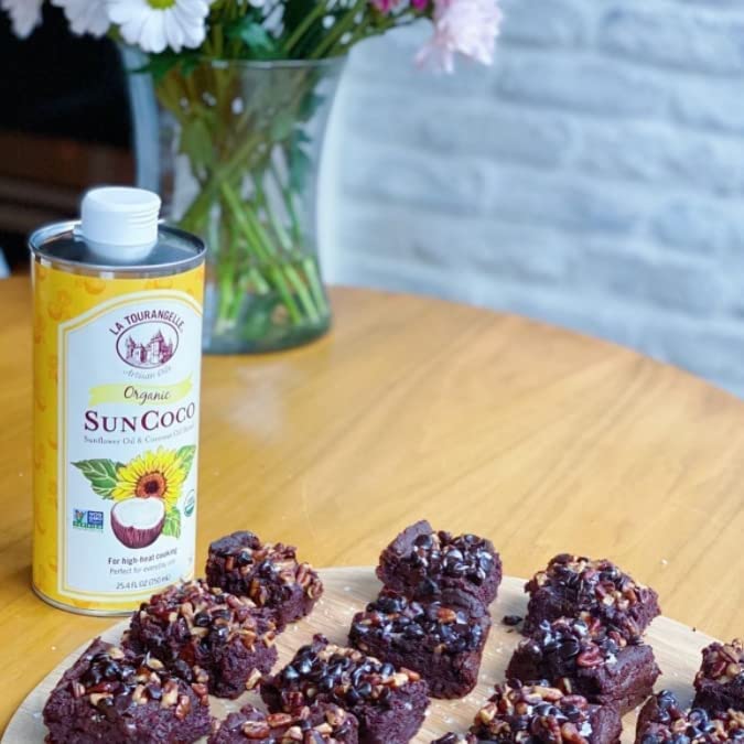 La Tourangelle, Organic Sun Coco Oil, Unique Blend of Organic High-Oleic Sunflower Oil and Organic
