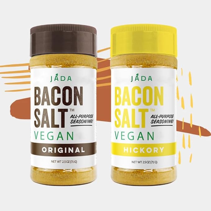Jada Spices Hickory Bacon Salt - Vegan Bacon Seasoning Salt, Sweet Mesquite Flavor | Gluten-Free