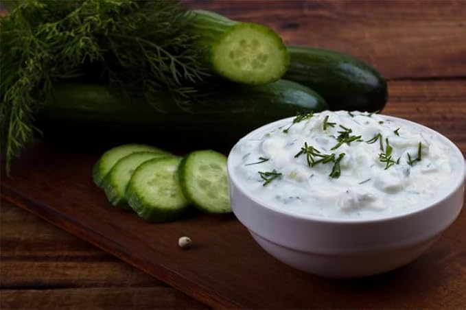 A Blend Above 5-Pack Dip Mixes - Delicious Summer Blends, Includes Cucumber, Lemon Dill, Asiago
