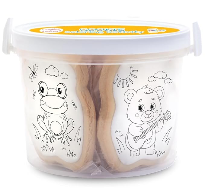 Cookie Decorating kit for Kids Activity Cookies Decorating Kit Coloring Gift For Kids boys girls