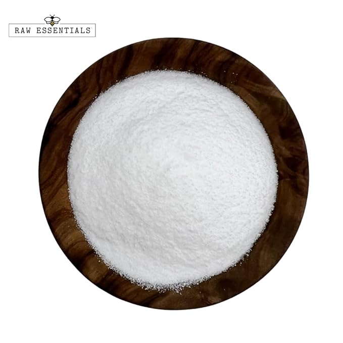 Raw Essentials White Distilled Vinegar Powder - 8 Ounce Bottle - Gluten-Free, Vegan - Tangy and