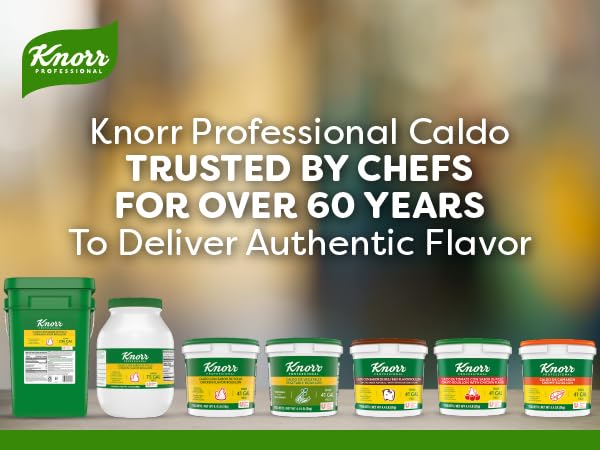 Knorr Professional Caldo de Res, Beef Bouillon with Beef Flavor Granulated Base, Bouillon as a