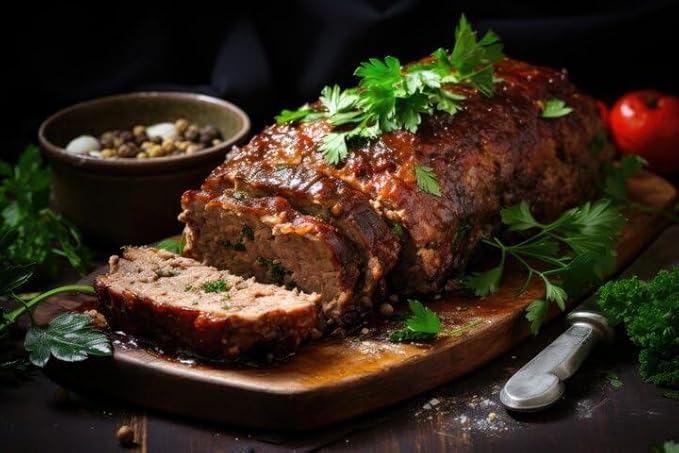 Premium | Fancy Meatloaf Seasoning | Large Shaker | Calorie Free | Saturated Fat Free | Cholesterol