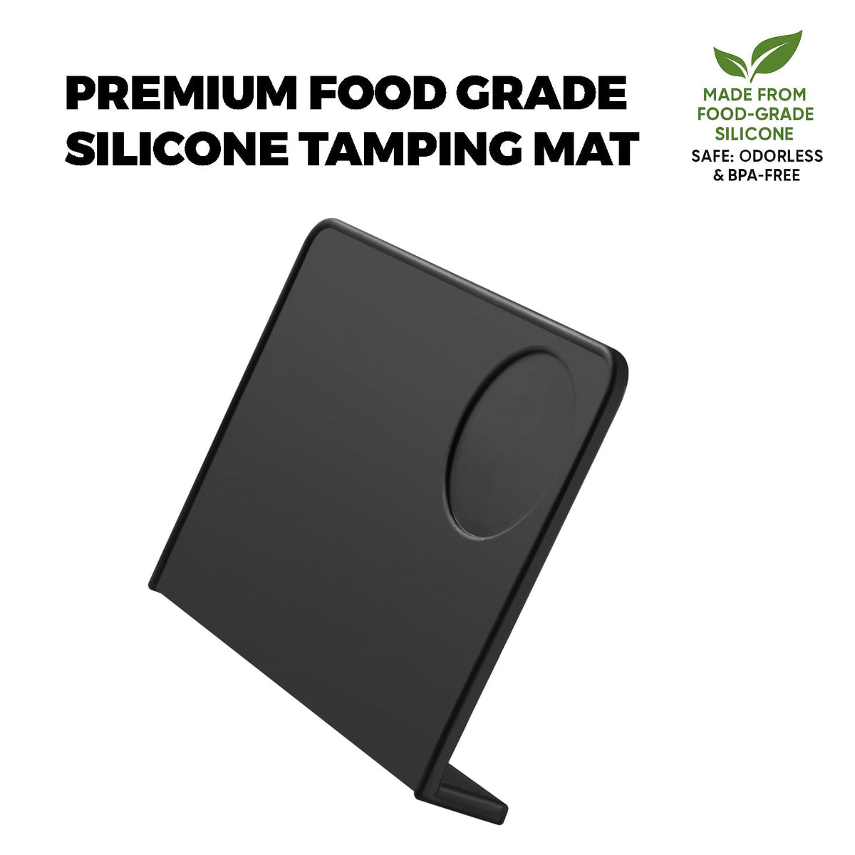Espresso Tamping Mat – Emptycolor Coffee Tamper Mat for Espresso Machine, Food Grade Silicone Tamp