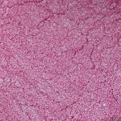 Luster Dust - Rose Pink (4g 1x Jar) | Edible Vegan Dust & Paint for Cake Decorating, Ice Cream