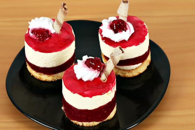 A Blend Above White Chocolate Raspberry Swirl Pie Mix - No-Bake Desserts, All Natural, Vegan